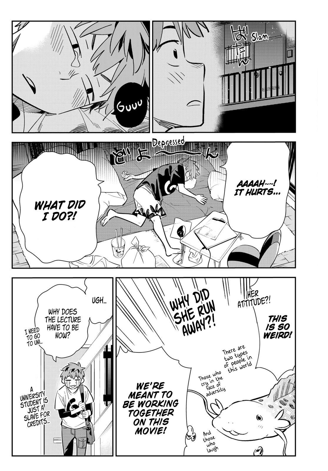 Read Rent-A-Girlfriend EN Manga Online