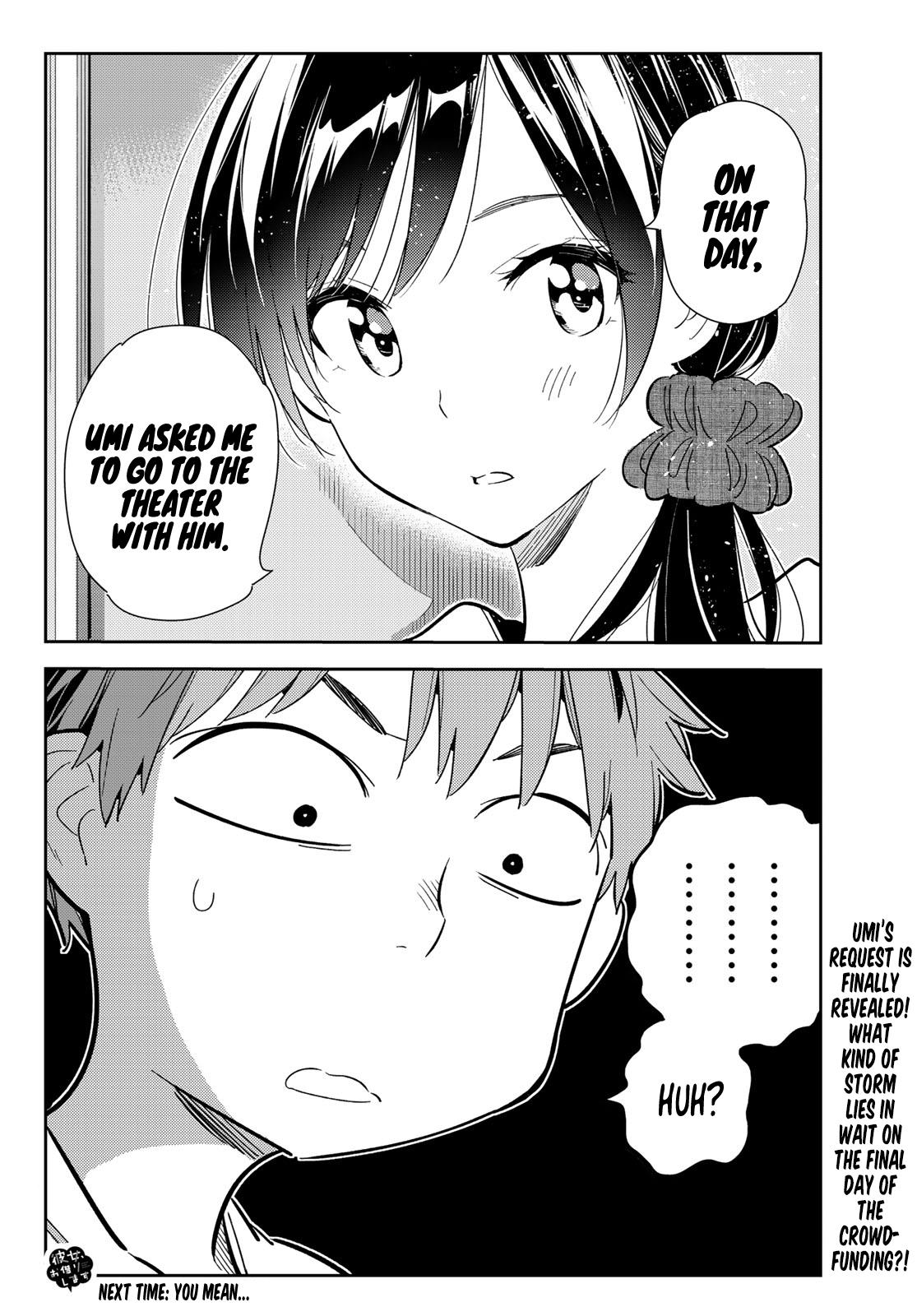 Read Rent-A-Girlfriend EN Manga Online