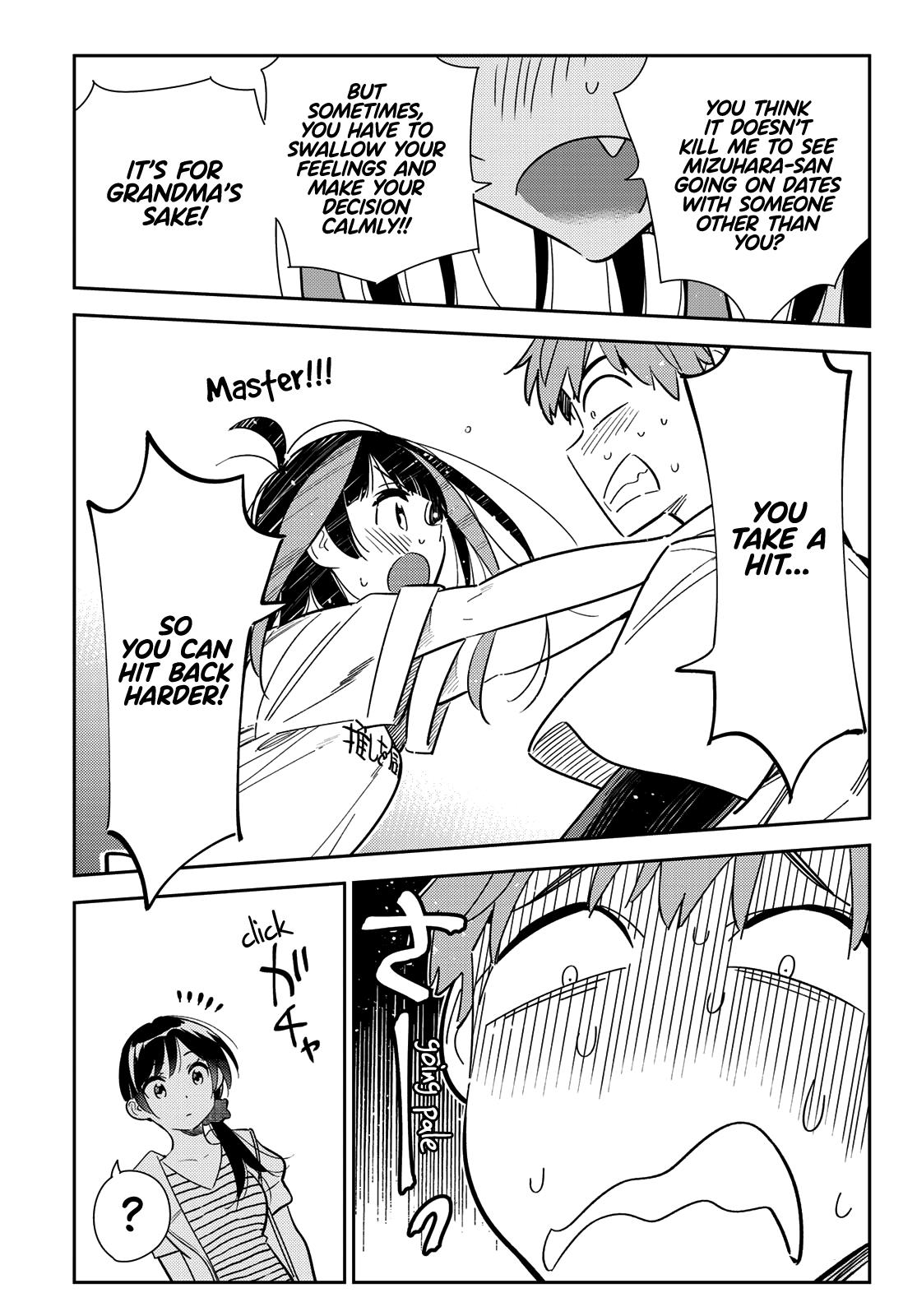 Read Rent-A-Girlfriend EN Manga Online