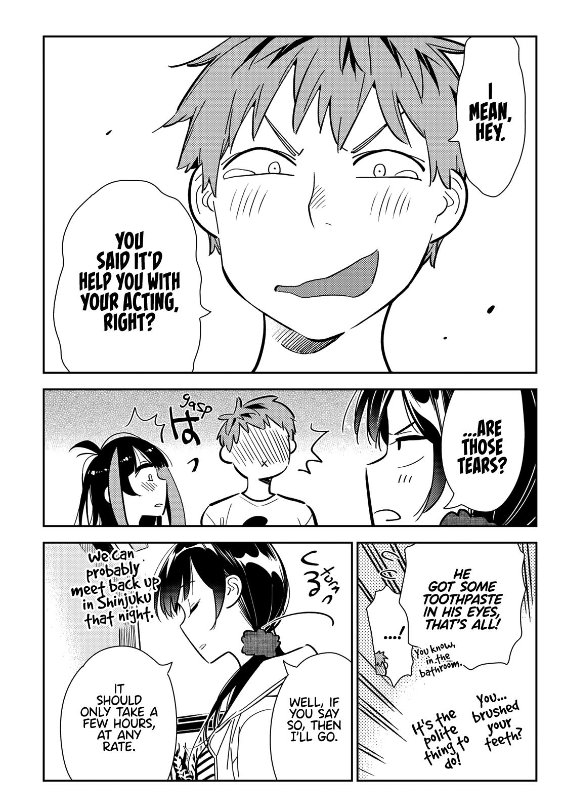 Read Rent-A-Girlfriend EN Manga Online