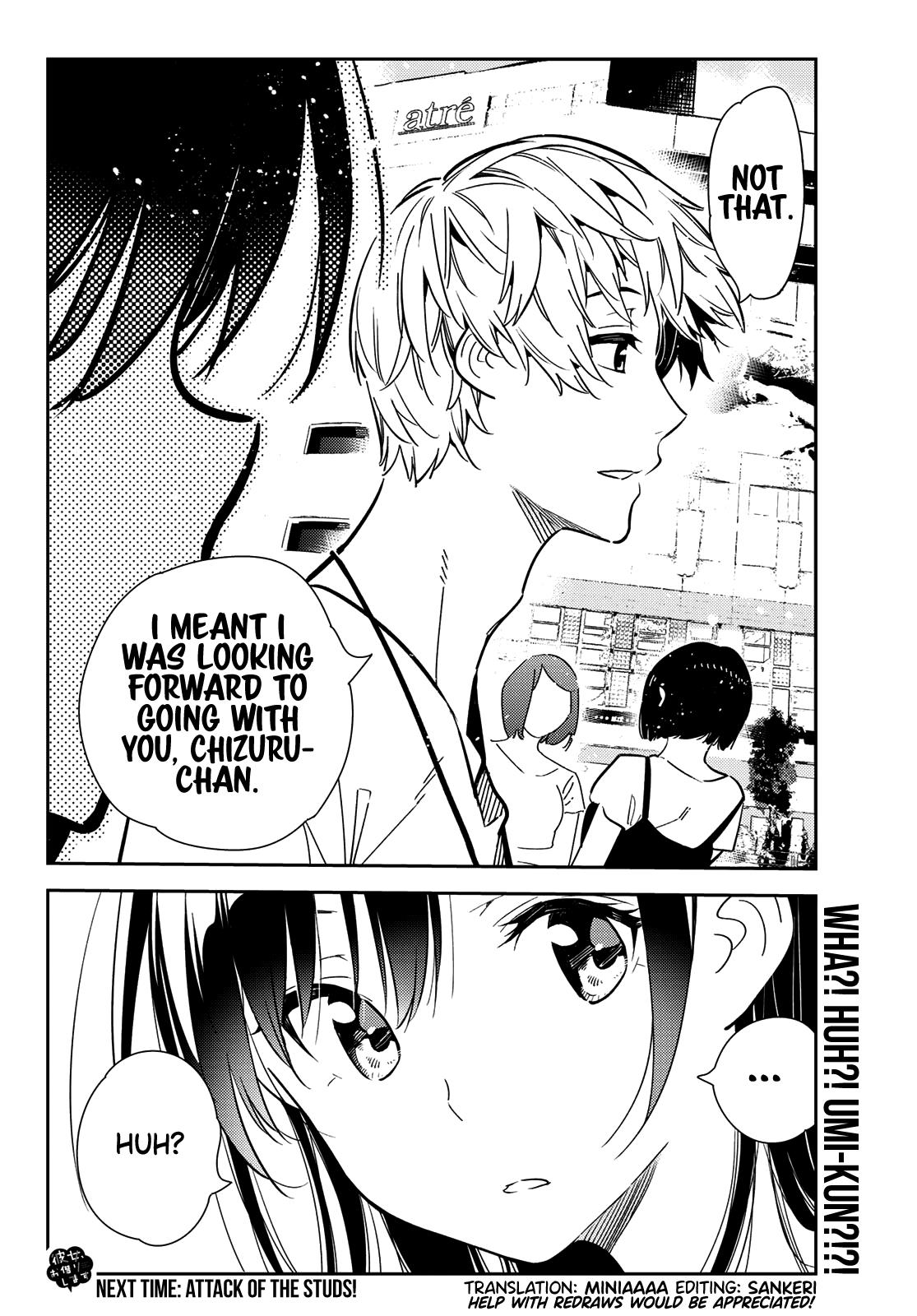 Read Rent-A-Girlfriend EN Manga Online
