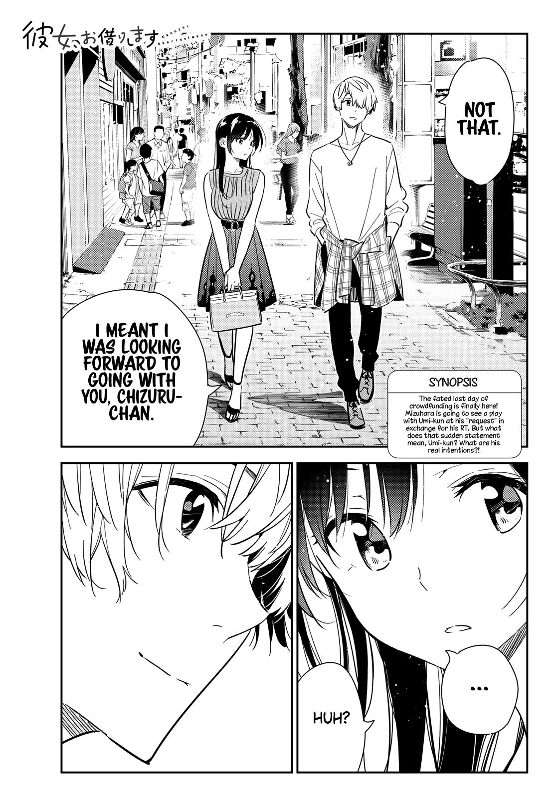 Read Rent-A-Girlfriend EN Manga Online
