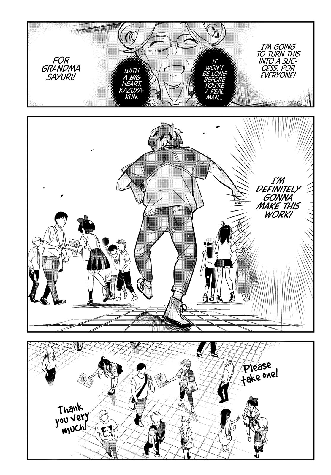 Read Rent-A-Girlfriend EN Manga Online