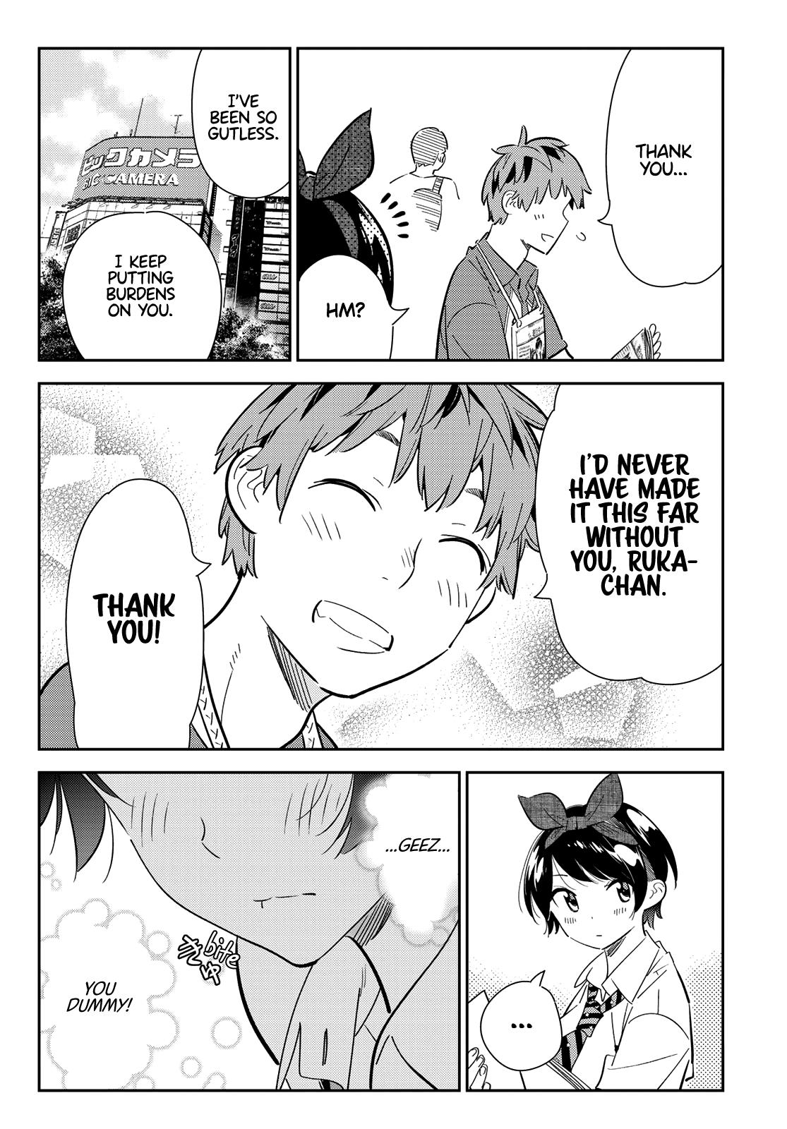 Read Rent-A-Girlfriend EN Manga Online
