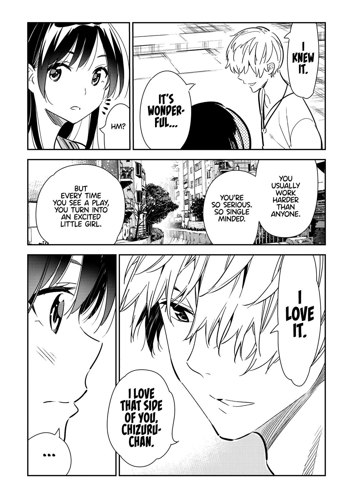 Read Rent-A-Girlfriend EN Manga Online