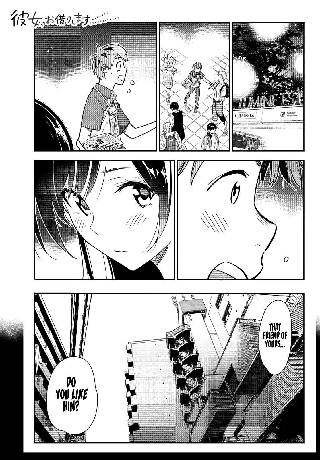 Read Rent-A-Girlfriend EN Manga Online