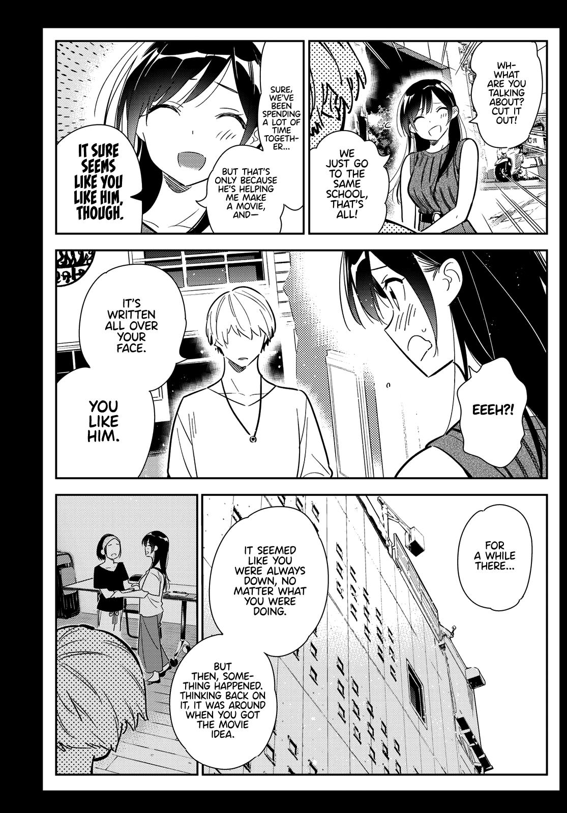 Read Rent-A-Girlfriend EN Manga Online