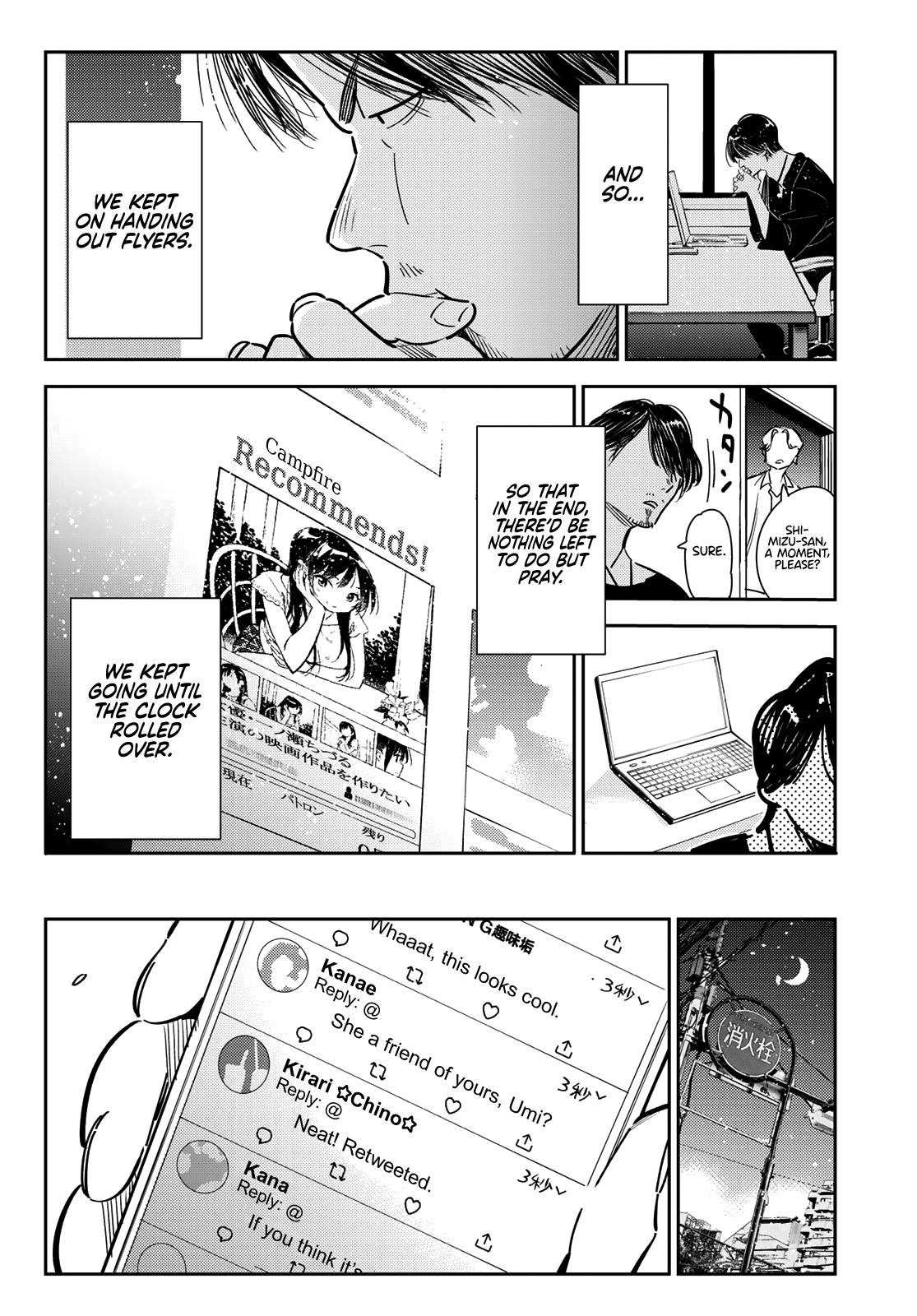 Read Rent-A-Girlfriend EN Manga Online