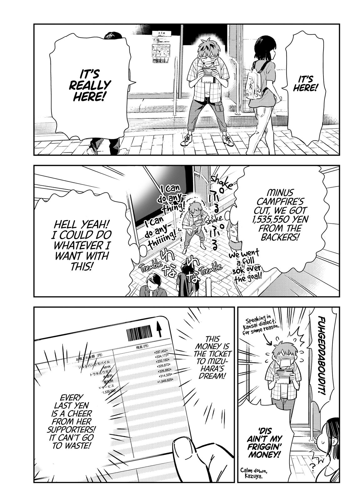Read Rent-A-Girlfriend EN Manga Online