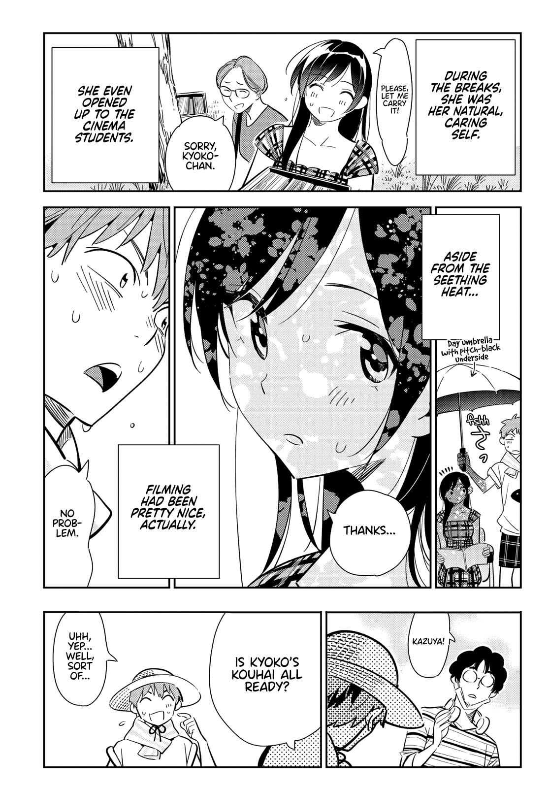 Read Rent-A-Girlfriend EN Manga Online