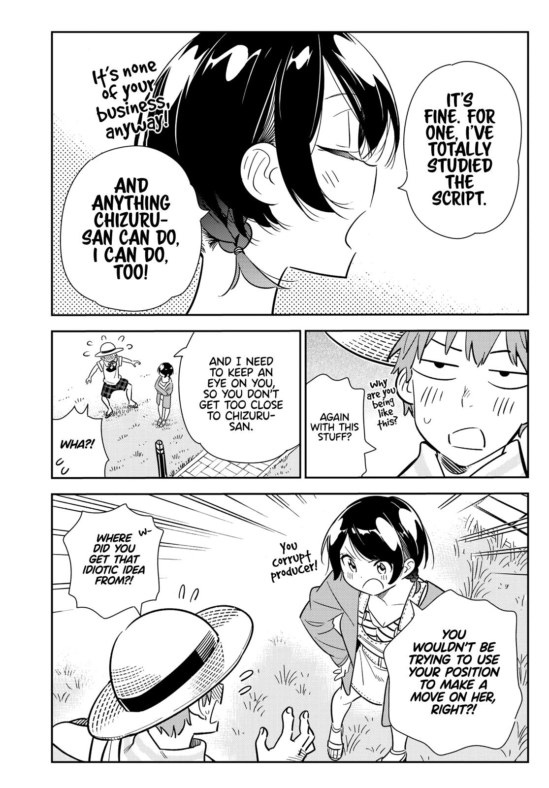 Read Rent-A-Girlfriend EN Manga Online