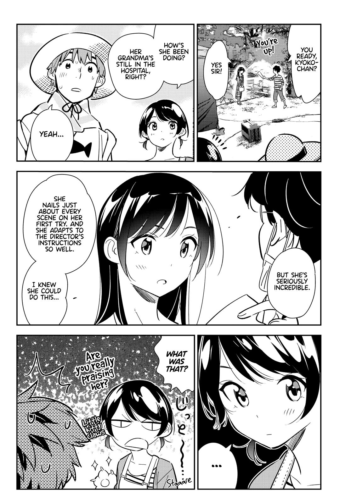 Read Rent-A-Girlfriend EN Manga Online