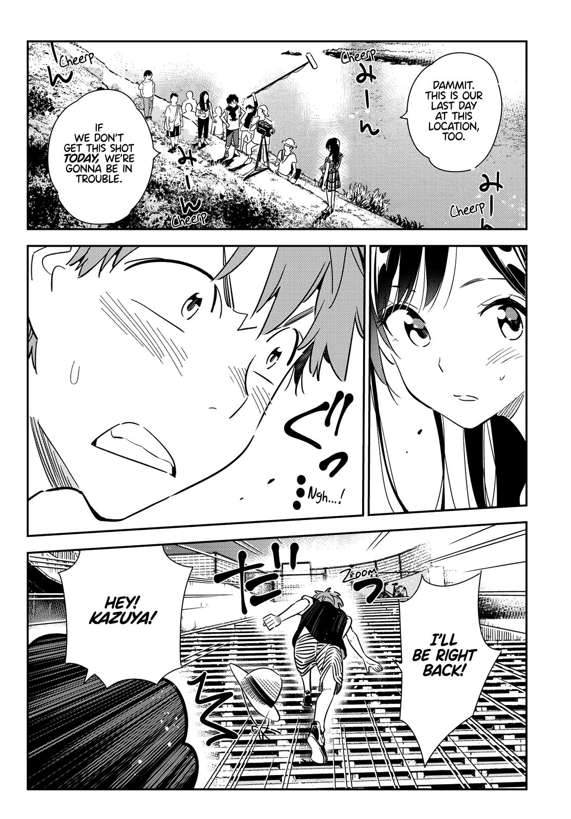 Read Rent-A-Girlfriend EN Manga Online