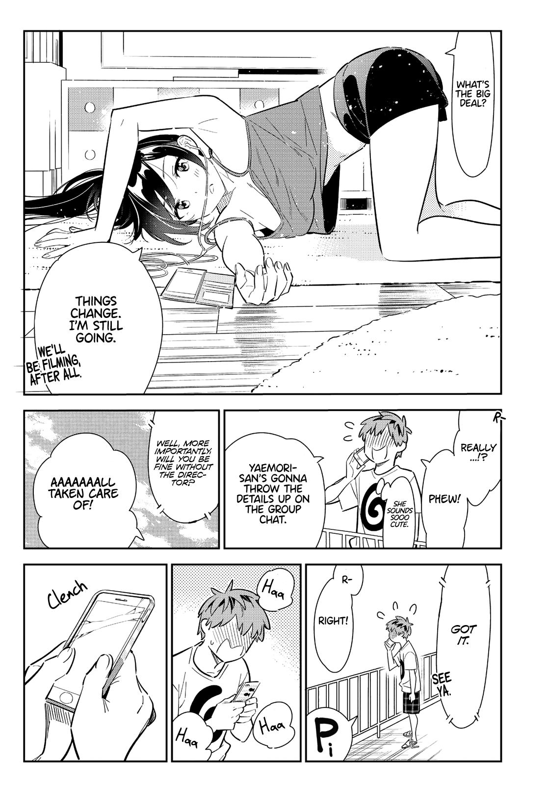 Read Rent-A-Girlfriend EN Manga Online