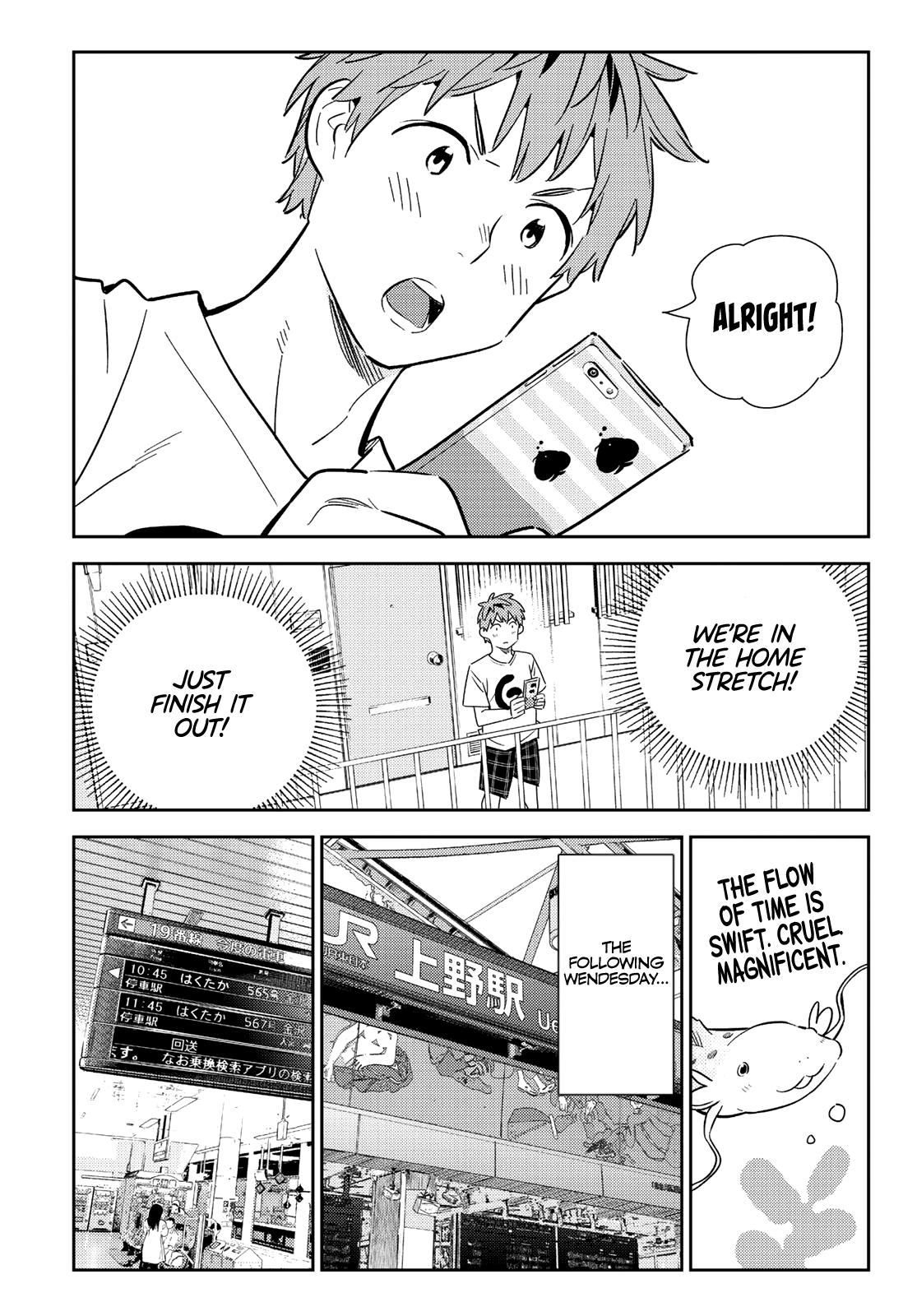 Read Rent-A-Girlfriend EN Manga Online