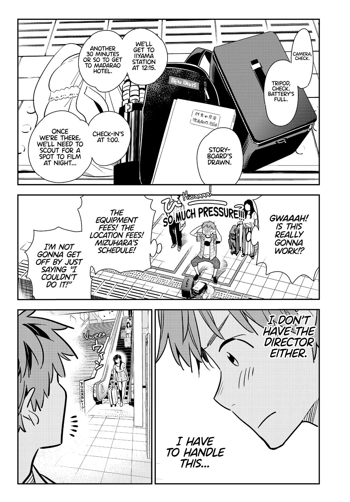 Read Rent-A-Girlfriend EN Manga Online