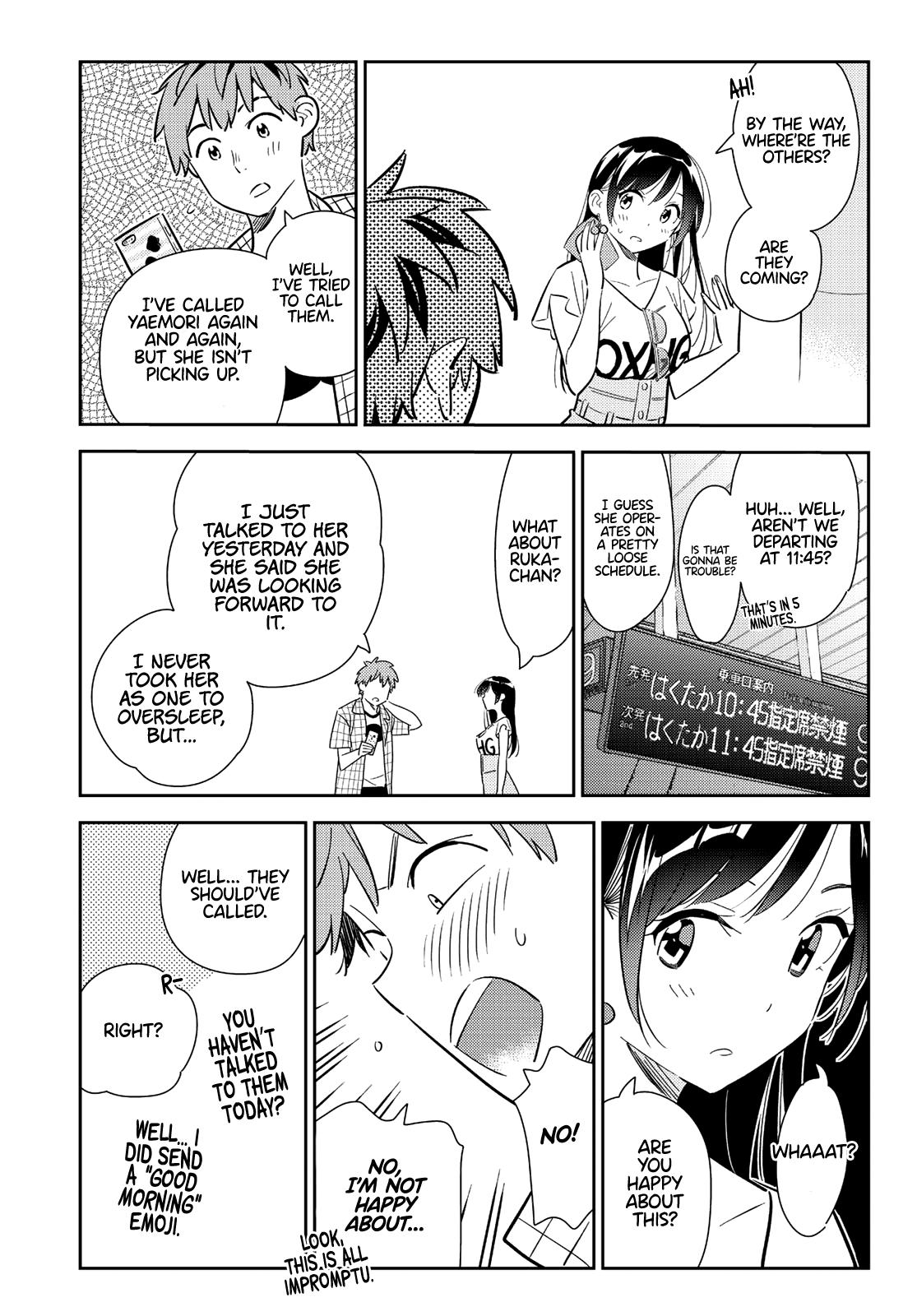 Read Rent-A-Girlfriend EN Manga Online