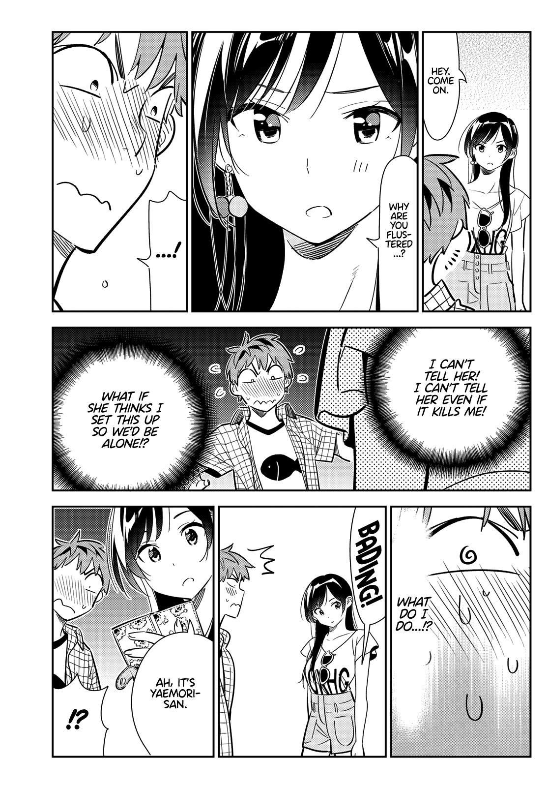 Read Rent-A-Girlfriend EN Manga Online