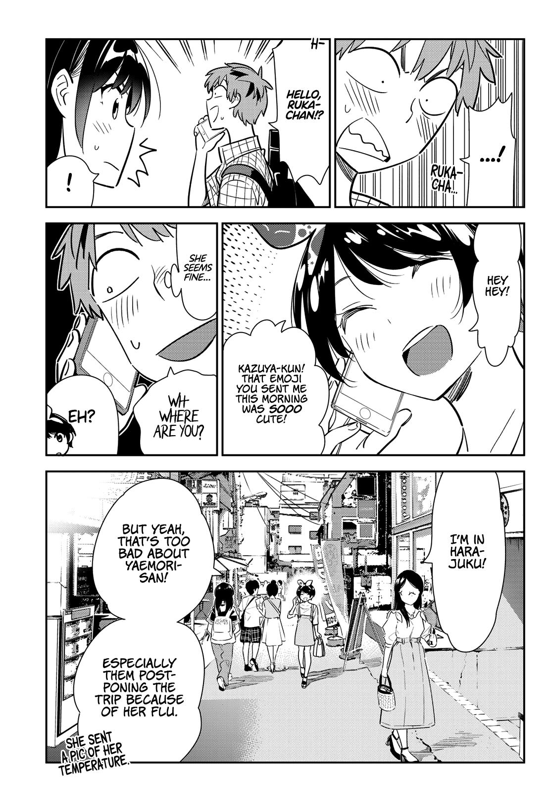 Read Rent-A-Girlfriend EN Manga Online