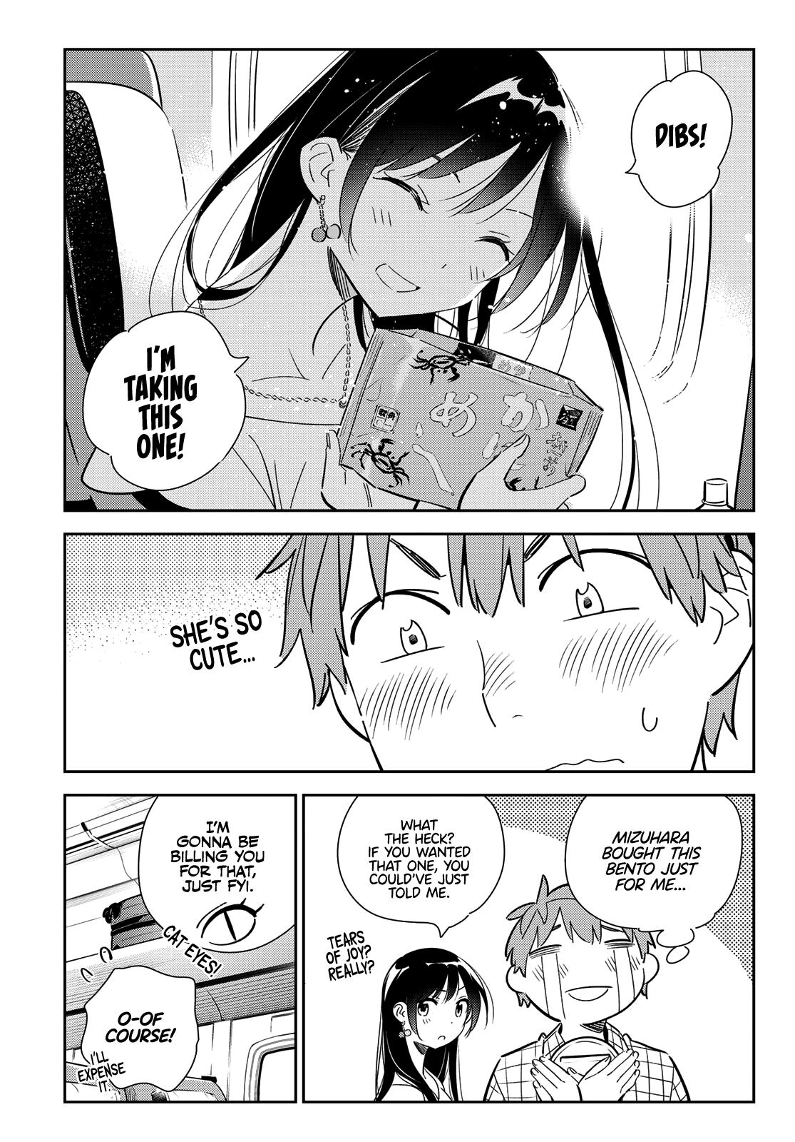 Read Rent-A-Girlfriend EN Manga Online