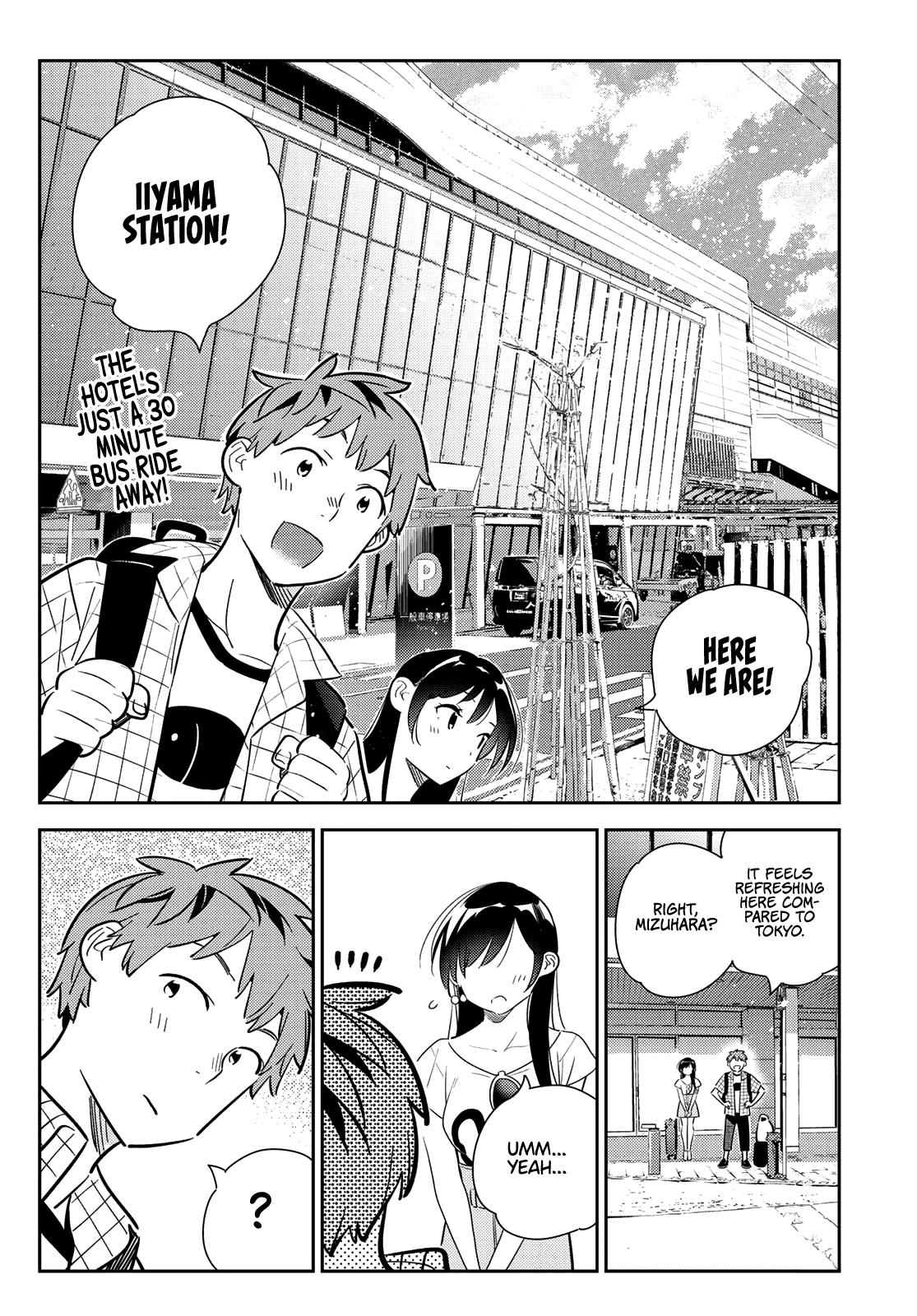 Read Rent-A-Girlfriend EN Manga Online