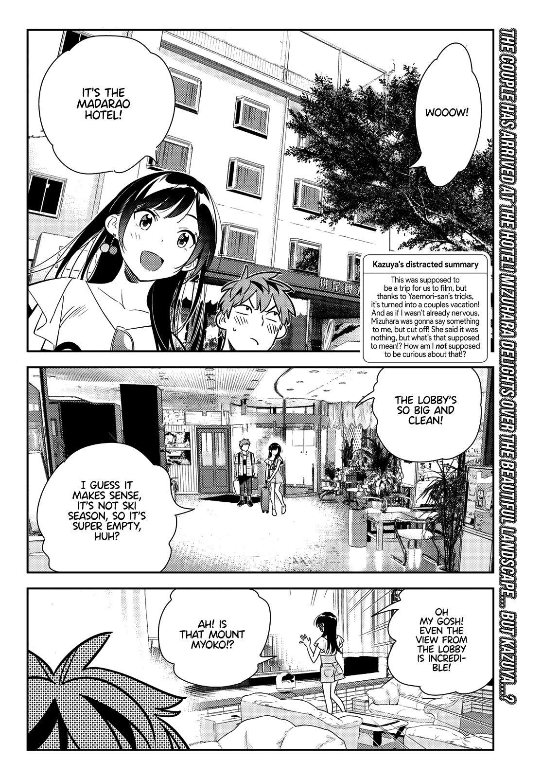 Read Rent-A-Girlfriend EN Manga Online