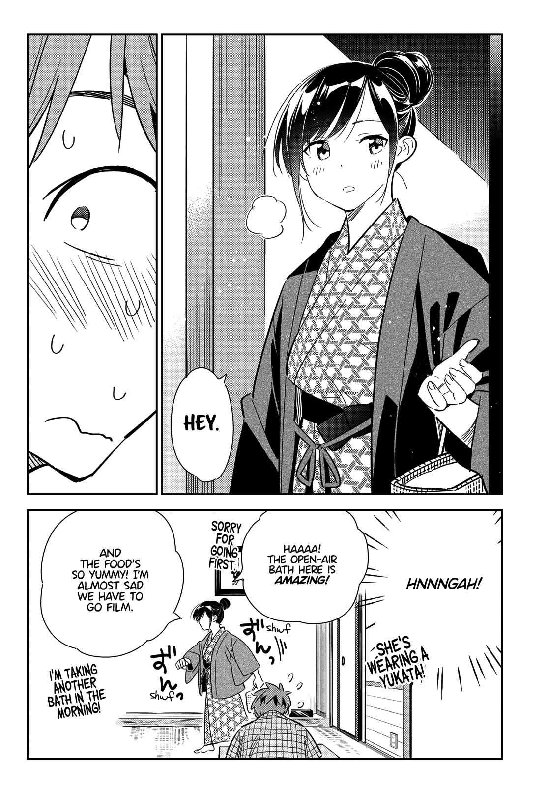 Read Rent-A-Girlfriend EN Manga Online