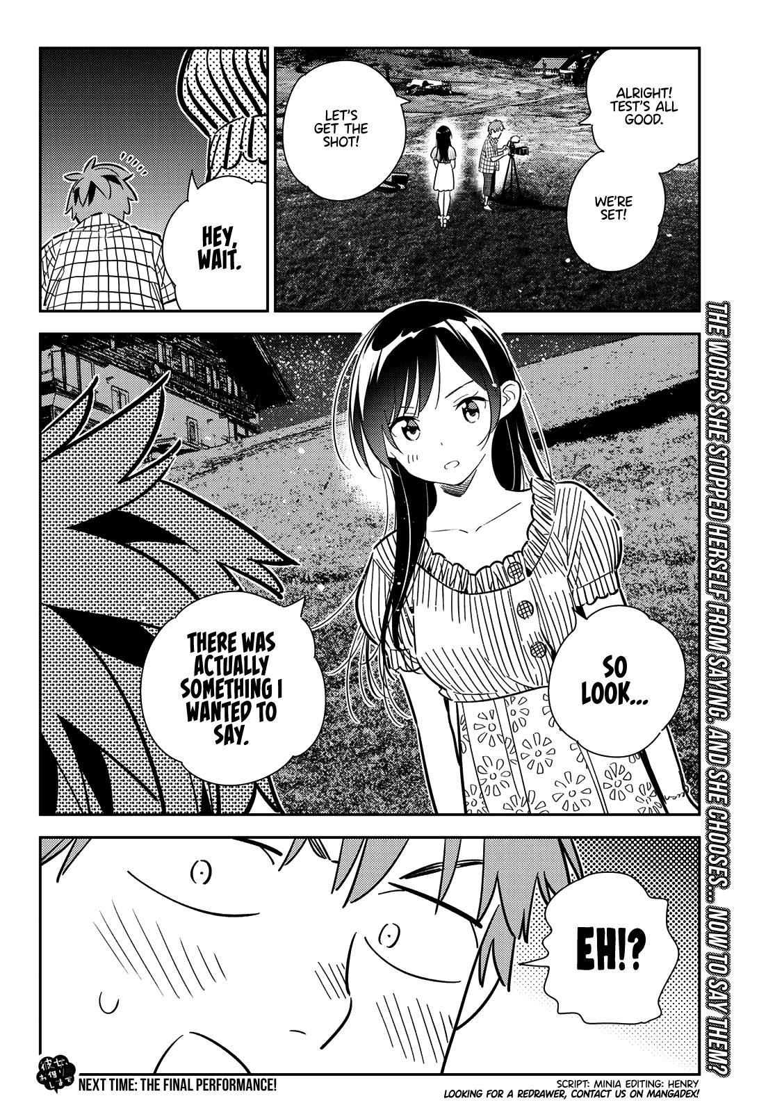 Read Rent-A-Girlfriend EN Manga Online