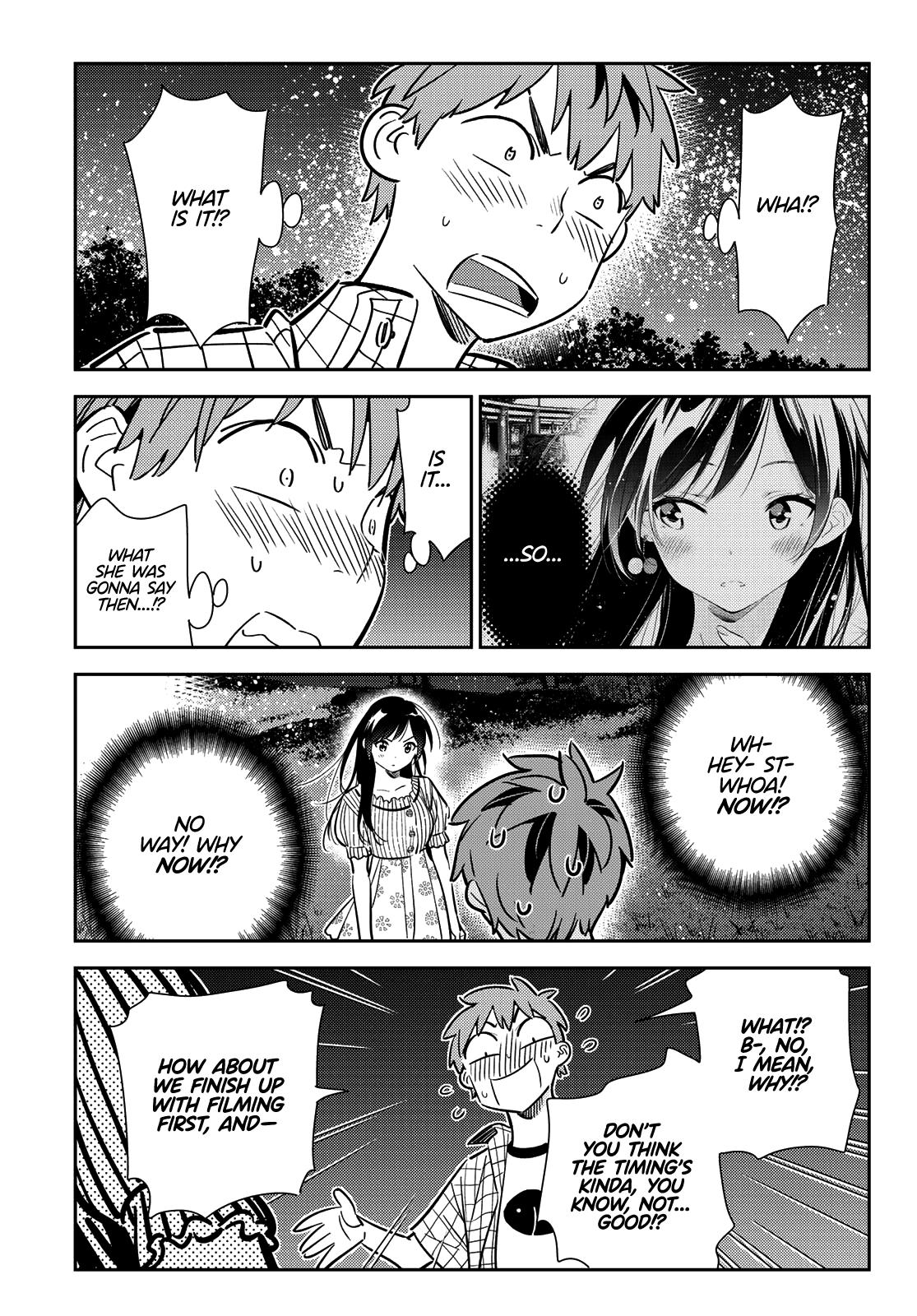 Read Rent-A-Girlfriend EN Manga Online