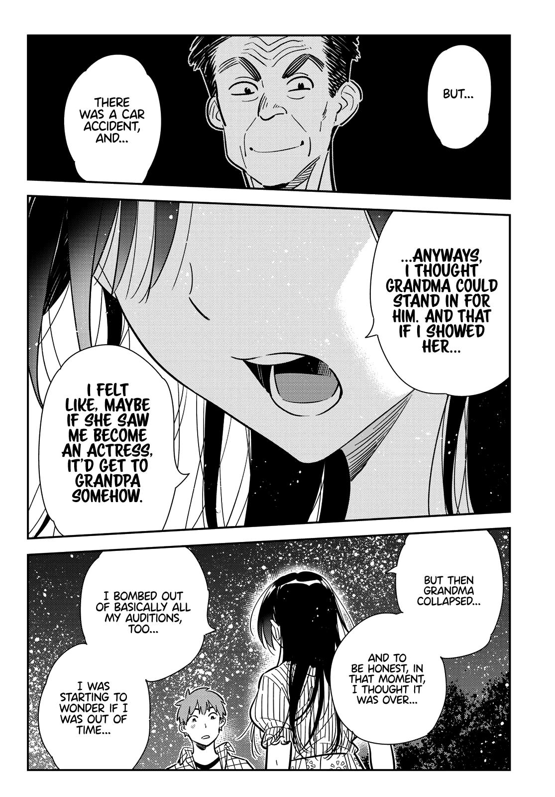 Read Rent-A-Girlfriend EN Manga Online