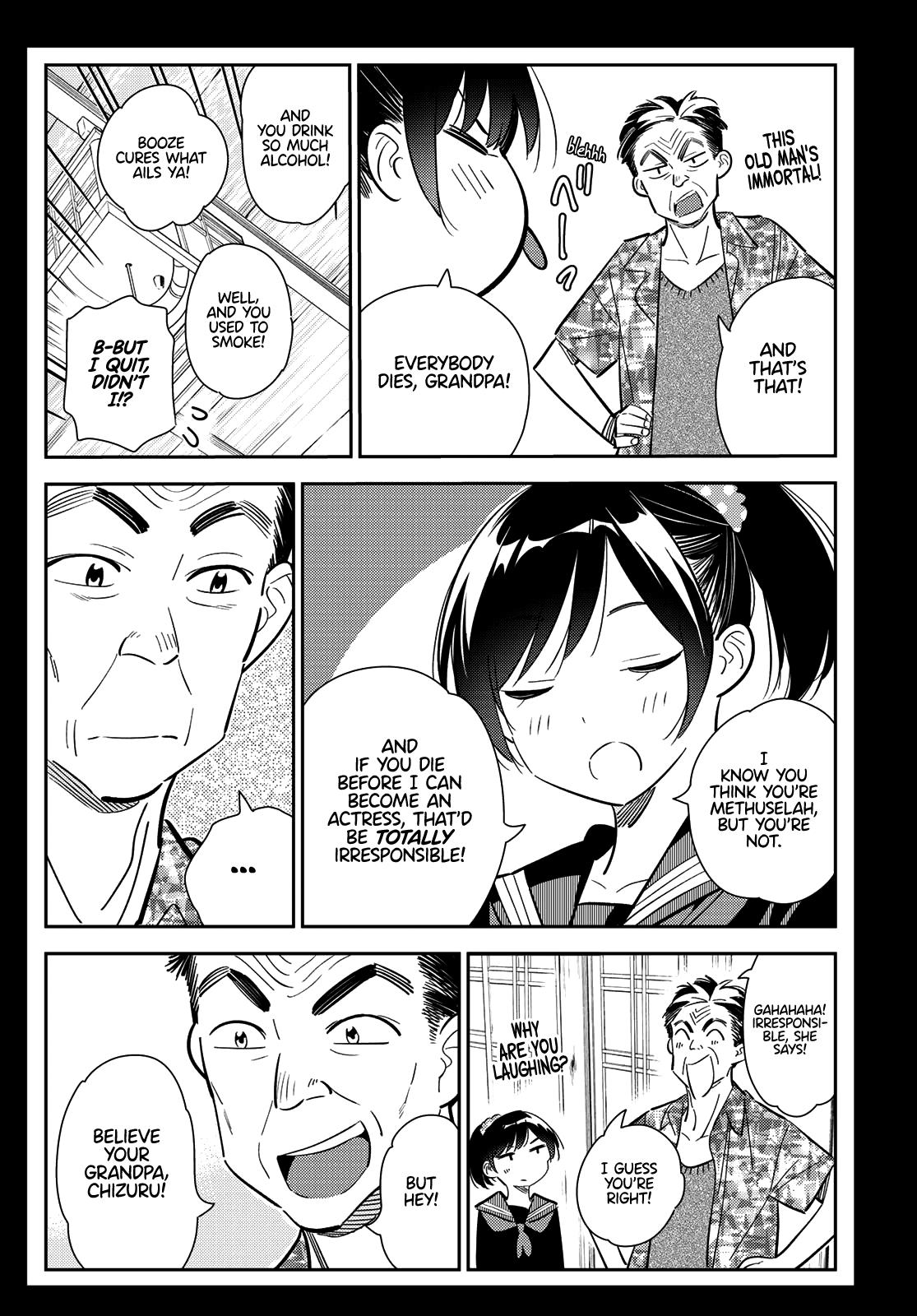 Read Rent-A-Girlfriend EN Manga Online