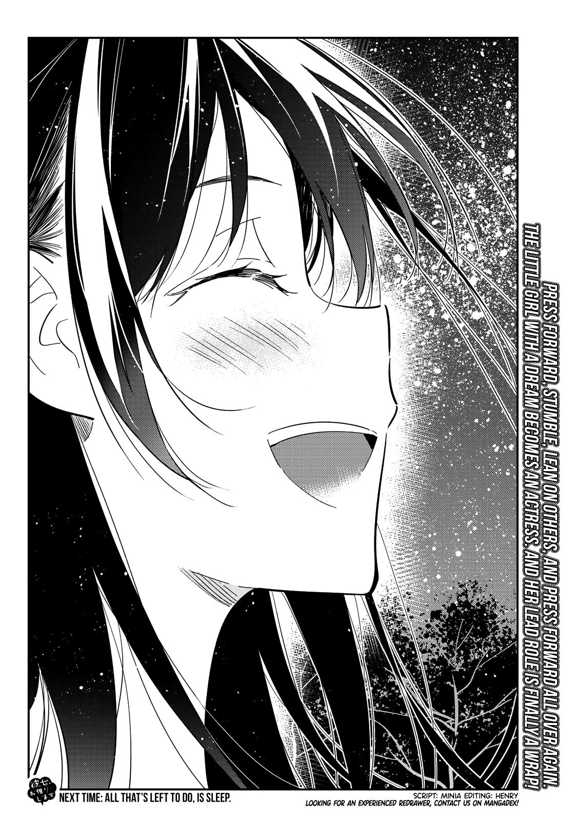 Read Rent-A-Girlfriend EN Manga Online