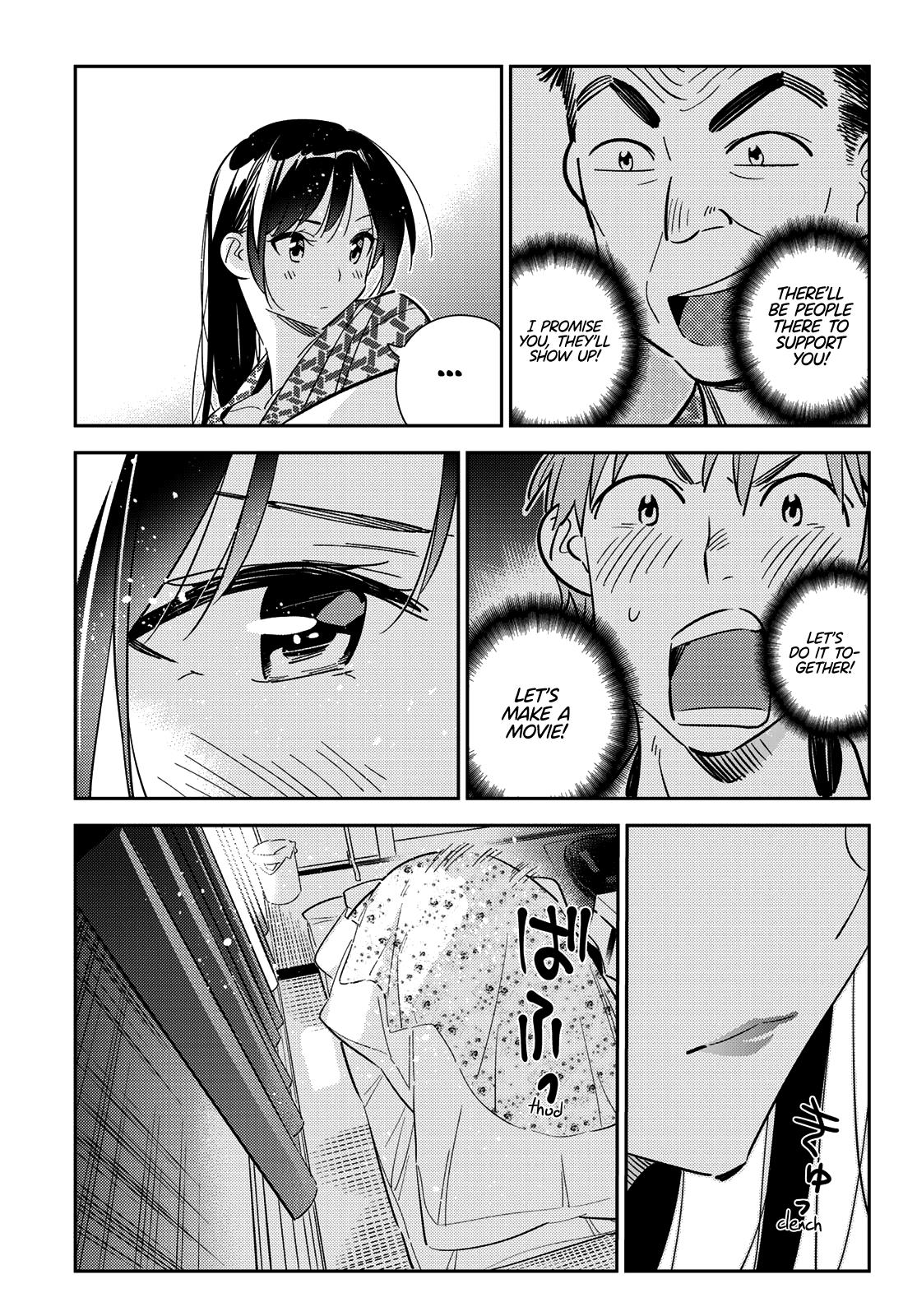 Read Rent-A-Girlfriend EN Manga Online