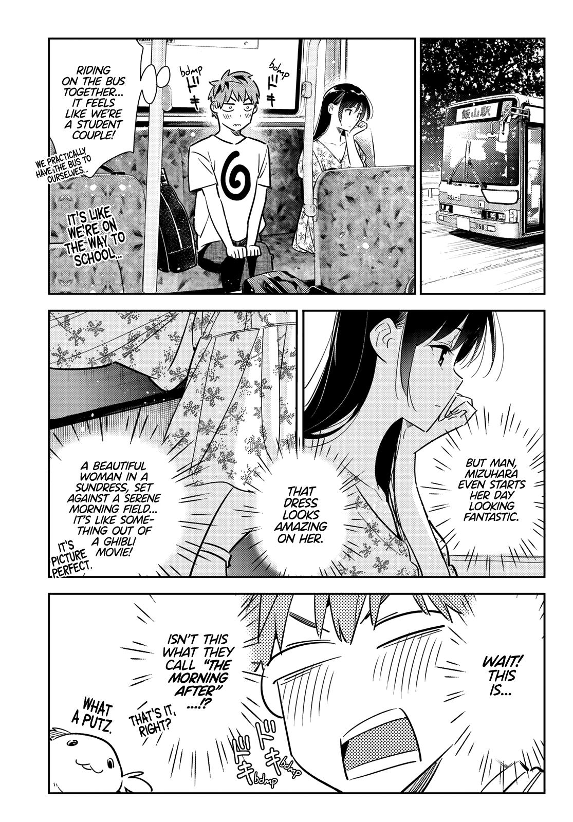 Read Rent-A-Girlfriend EN Manga Online