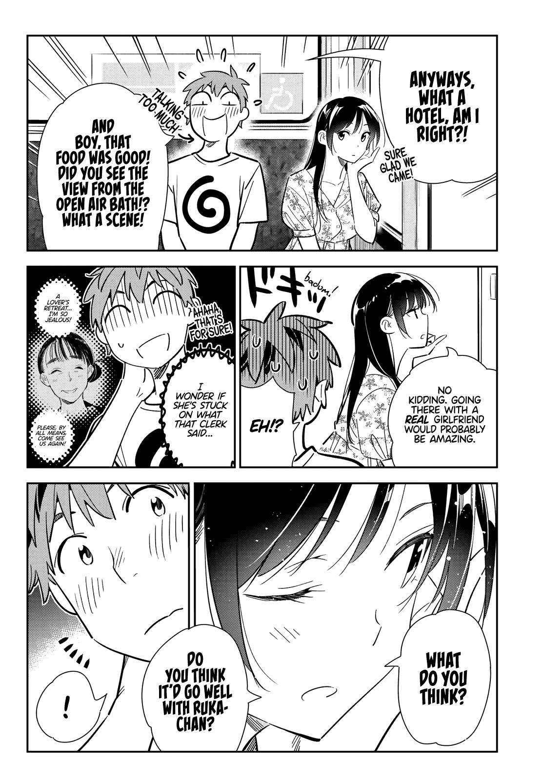Read Rent-A-Girlfriend EN Manga Online