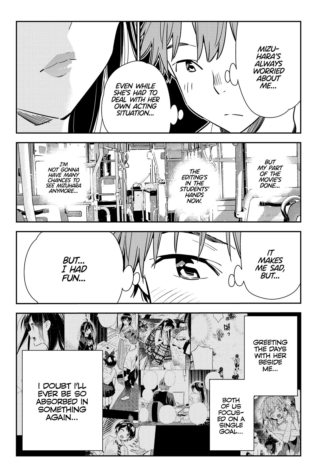 Read Rent-A-Girlfriend EN Manga Online