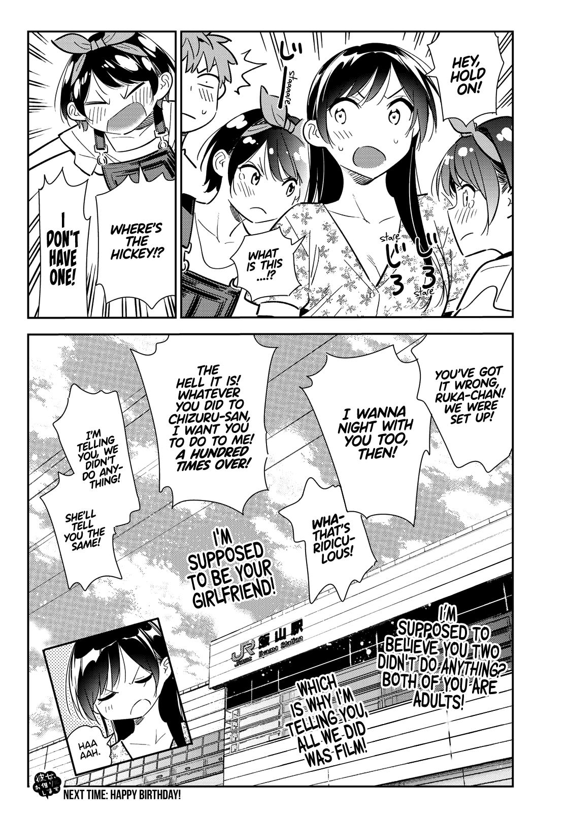 Read Rent-A-Girlfriend EN Manga Online