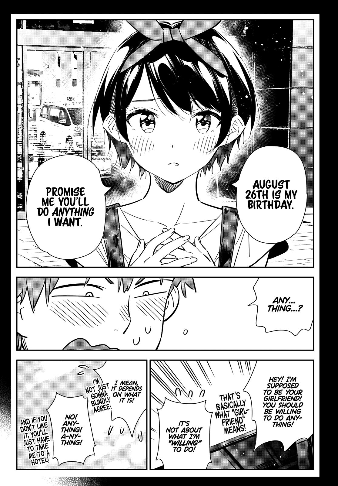 Read Rent-A-Girlfriend EN Manga Online