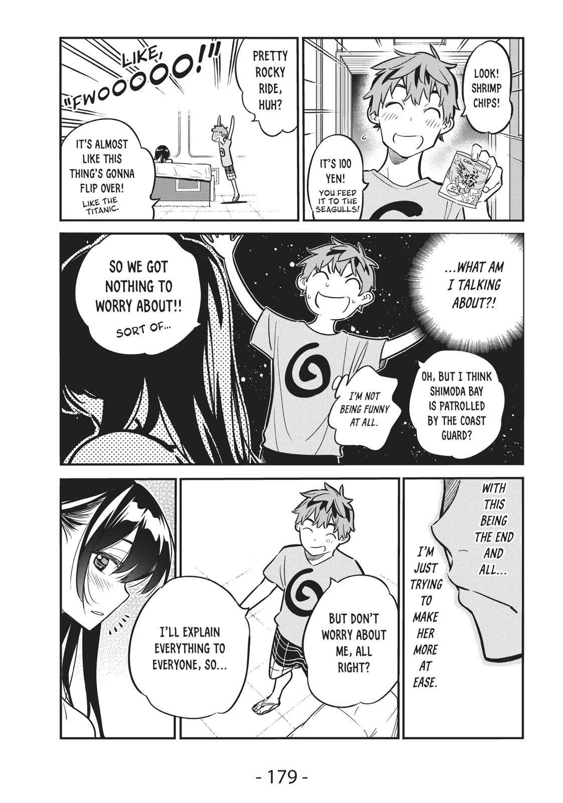 Read Rent-A-Girlfriend EN Manga Online