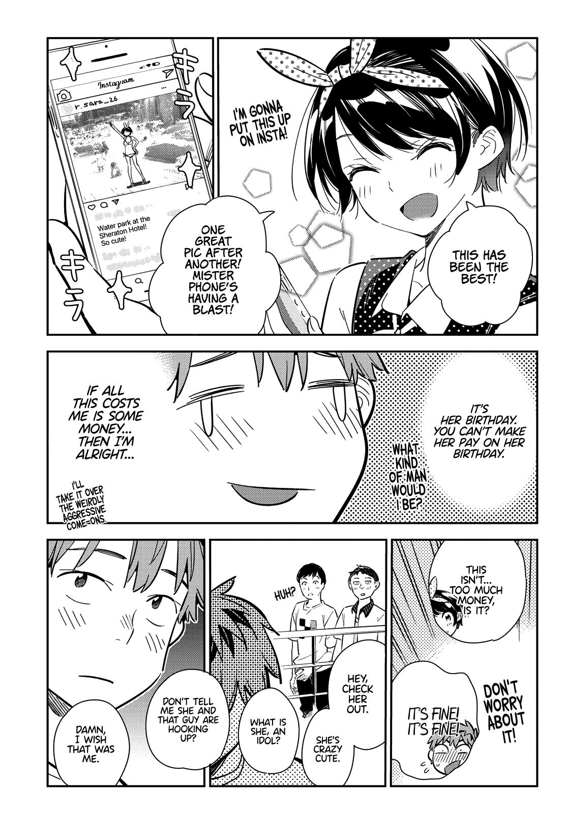 Read Rent-A-Girlfriend EN Manga Online