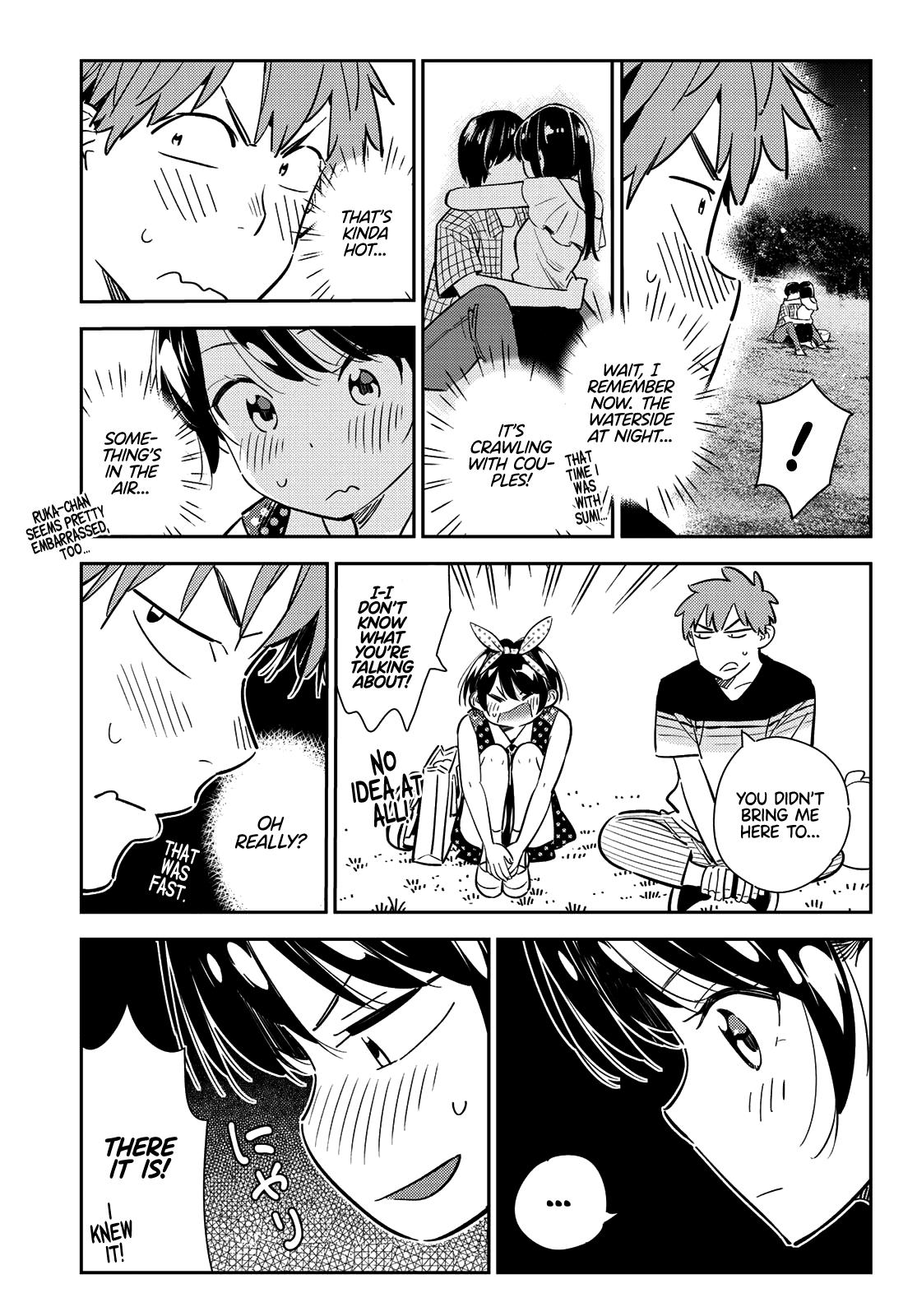 Read Rent-A-Girlfriend EN Manga Online