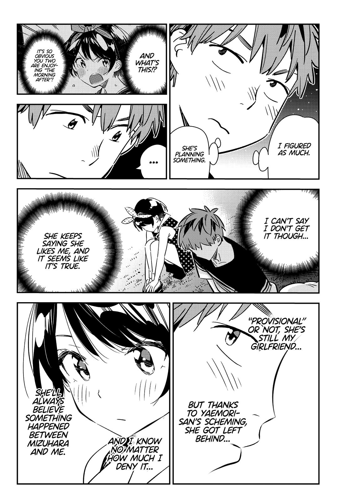 Read Rent-A-Girlfriend EN Manga Online