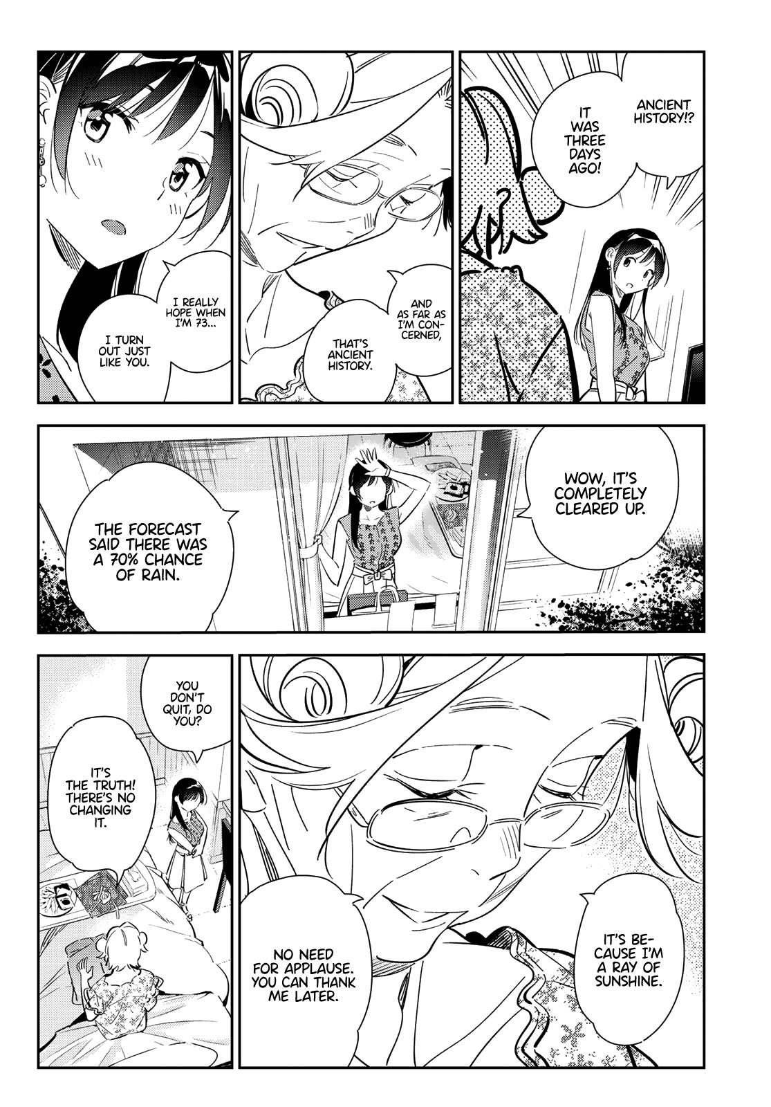 Read Rent-A-Girlfriend EN Manga Online
