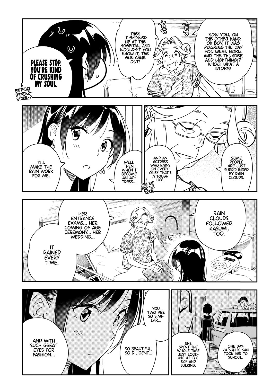 Read Rent-A-Girlfriend EN Manga Online