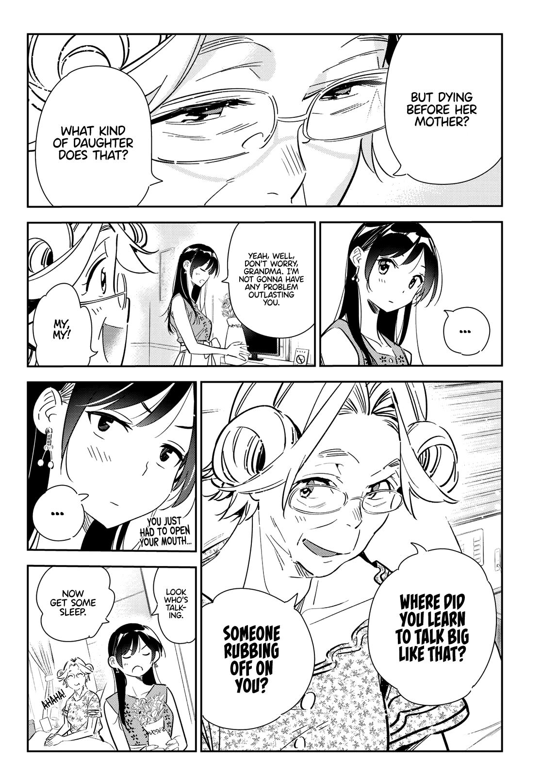 Read Rent-A-Girlfriend EN Manga Online