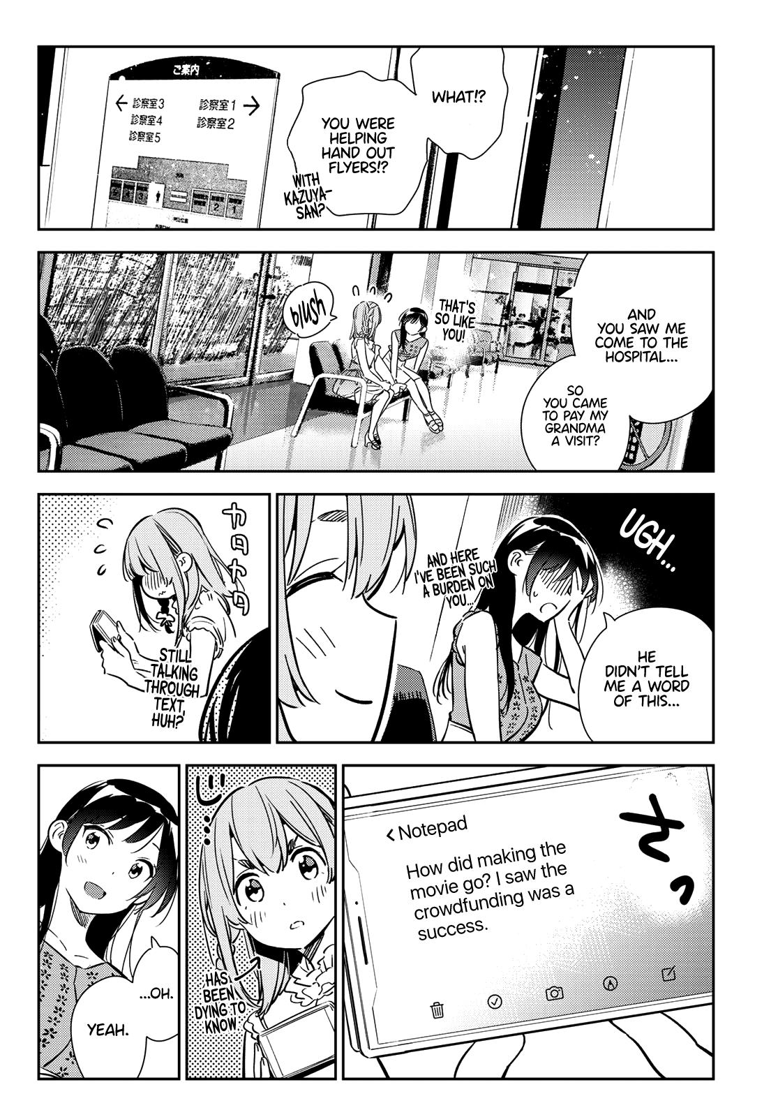 Read Rent-A-Girlfriend EN Manga Online