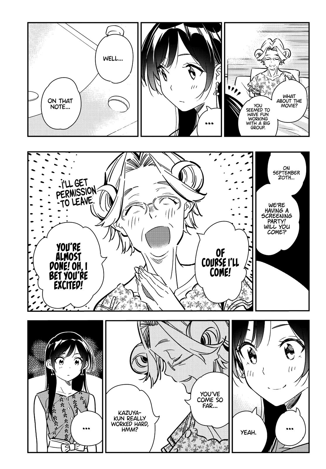 Read Rent-A-Girlfriend EN Manga Online
