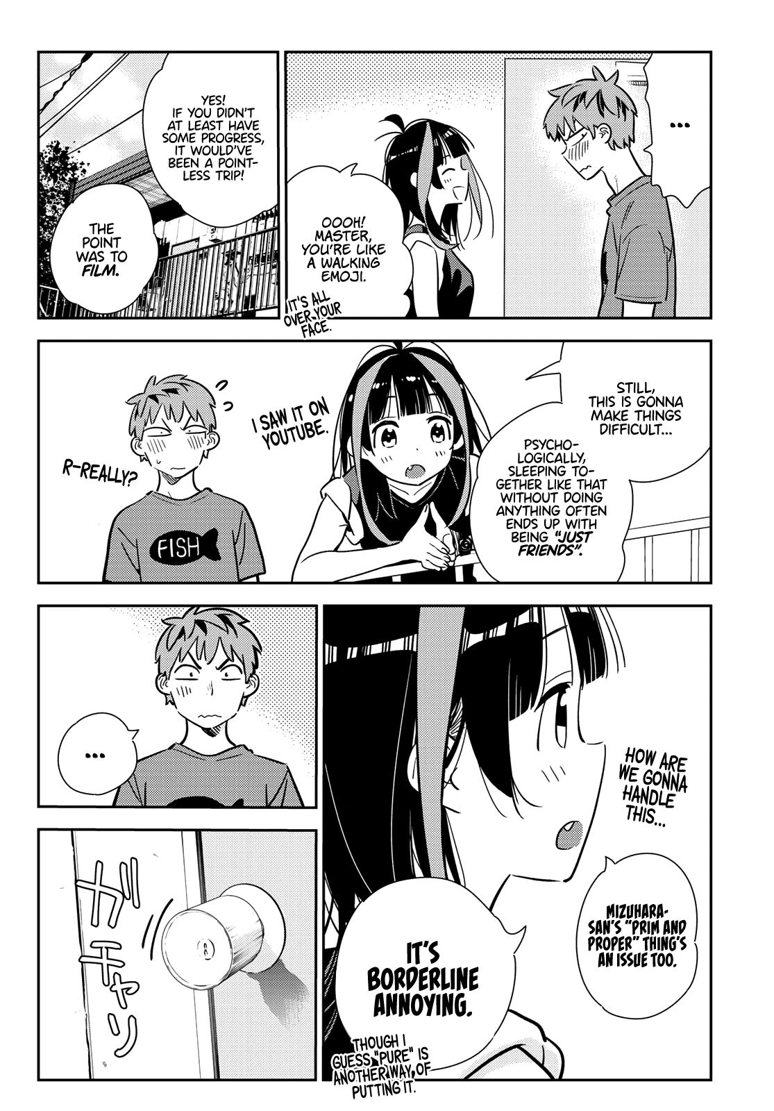 Read Rent-A-Girlfriend EN Manga Online