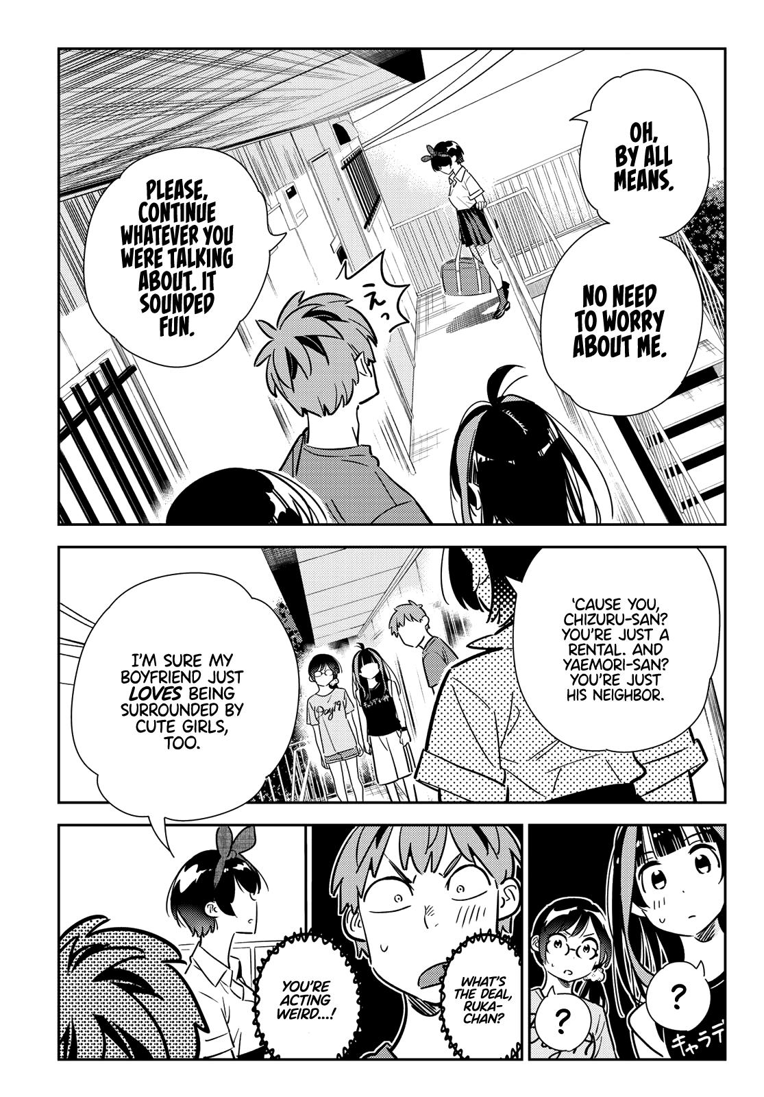 Read Rent-A-Girlfriend EN Manga Online