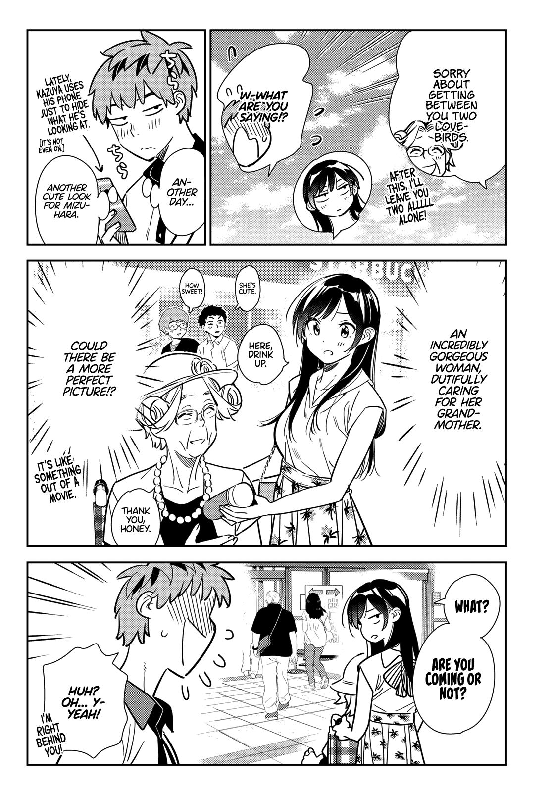 Read Rent-A-Girlfriend EN Manga Online